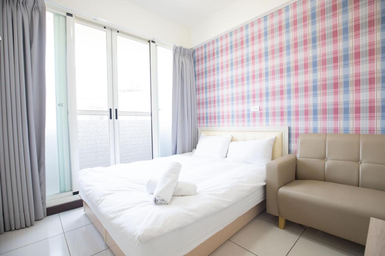 Fengjia Muxia Apartment Taichung Exterior photo